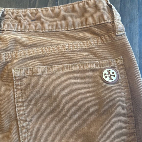 Tory Burch Ivy Skinny Corduroy Pants - Picture 3 of 3